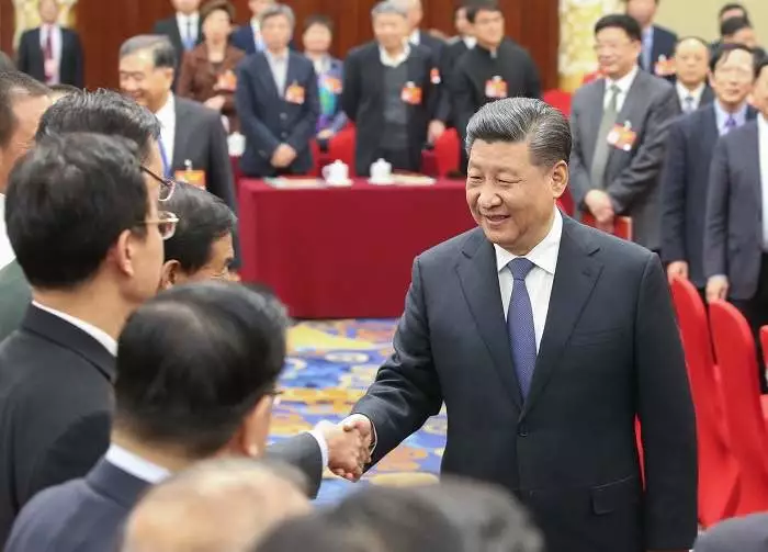 共和國(guó)是紅色的！習(xí)近平今年兩會(huì)這樣談“初心”(圖1)