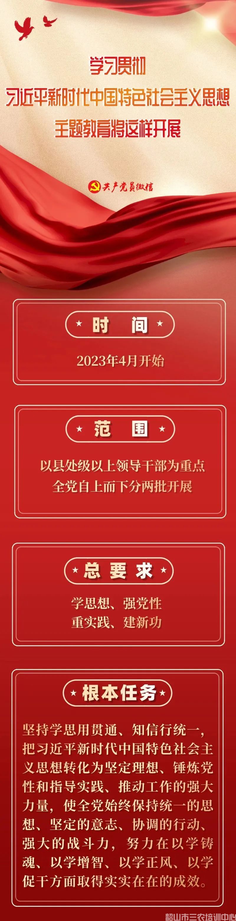 這項主題教育如何開展，中央明確了！(圖1)