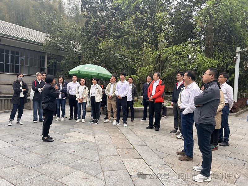 中共北京公科飛達交通工程發(fā)展有限公司委員會“探尋偉人故里，賡續(xù)紅色血脈”主題教育培訓班在我中心順利開班(圖4)